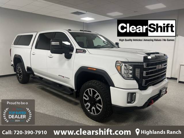 2020 GMC Sierra 3500HD AT4 4WD photo