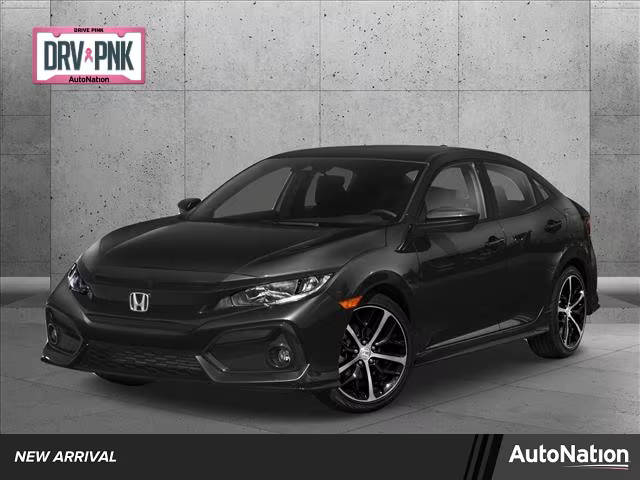 2021 Honda Civic Sport FWD photo