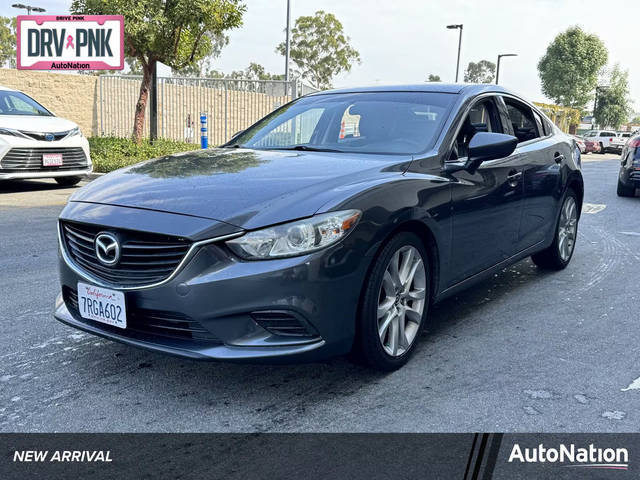 2016 Mazda 6 i Touring FWD photo