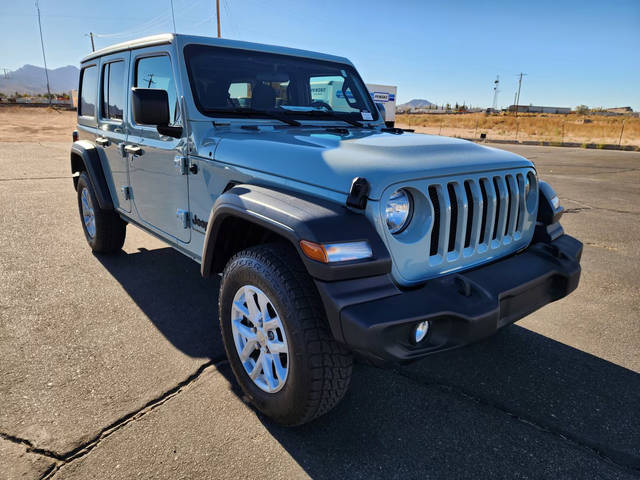 2023 Jeep Wrangler Unlimited Sport S 4WD photo