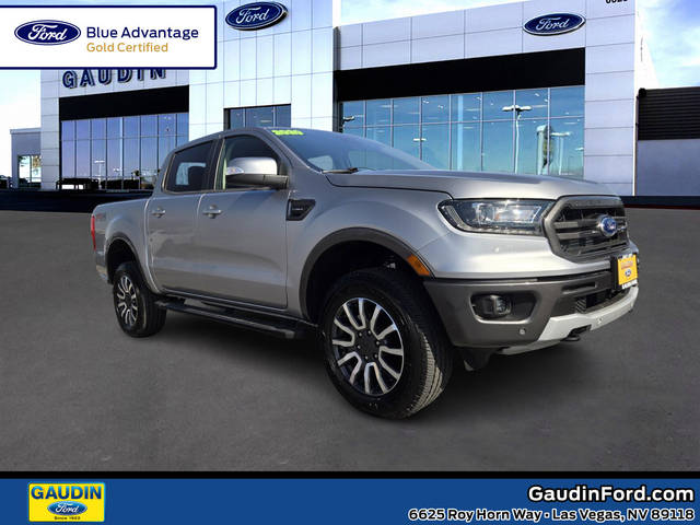 2020 Ford Ranger LARIAT 4WD photo