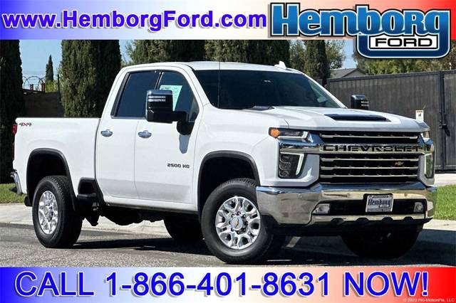 2022 Chevrolet Silverado 2500HD LTZ 4WD photo