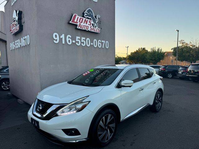 2015 Nissan Murano Platinum FWD photo