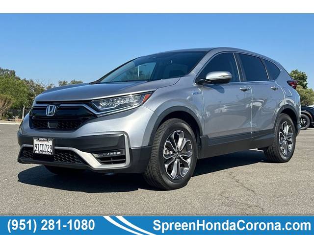 2020 Honda CR-V EX-L AWD photo