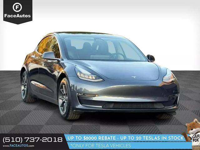 2019 Tesla Model 3 Mid Range RWD photo