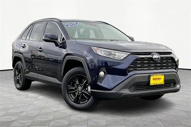 2020 Toyota RAV4 Hybrid XLE AWD photo