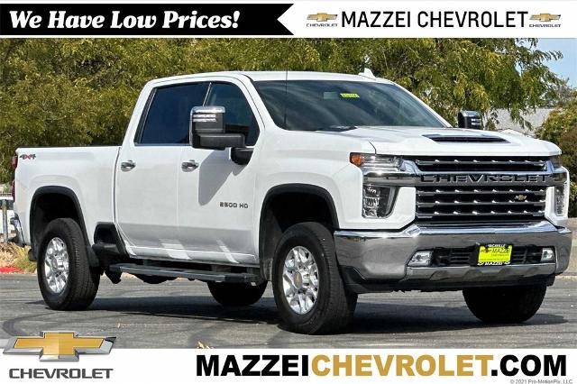 2023 Chevrolet Silverado 2500HD LTZ 4WD photo