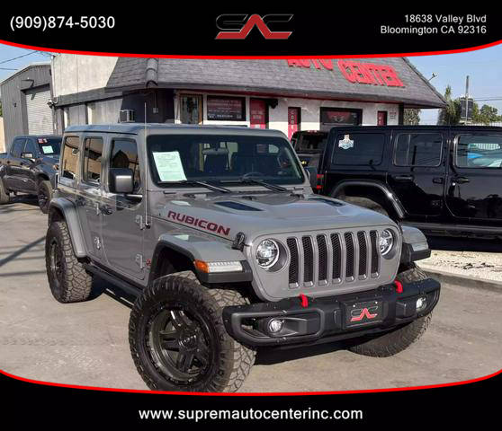 2021 Jeep Wrangler Unlimited Unlimited Rubicon 4WD photo