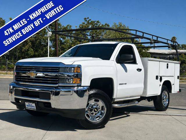 2015 Chevrolet Silverado 2500HD Work Truck RWD photo