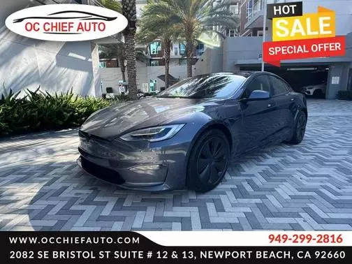 2021 Tesla Model S Long Range AWD photo