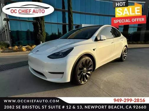 2022 Tesla Model Y Performance AWD photo