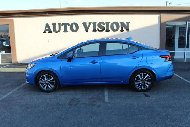 2021 Nissan Versa SV FWD photo