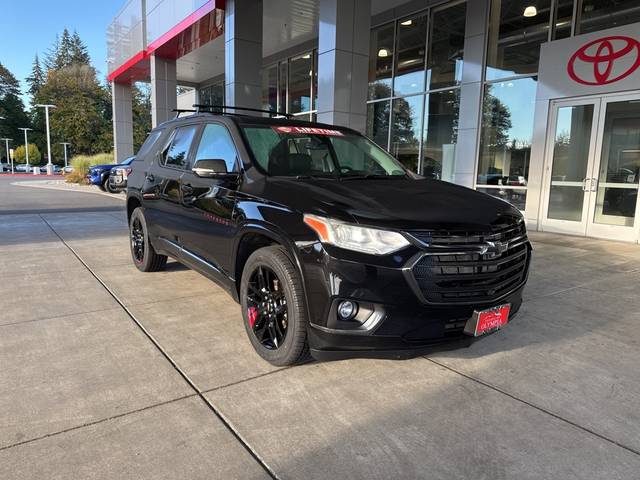 2020 Chevrolet Traverse Premier AWD photo