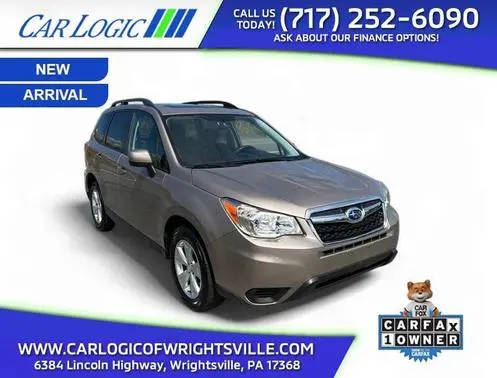 2015 Subaru Forester 2.5i Premium AWD photo