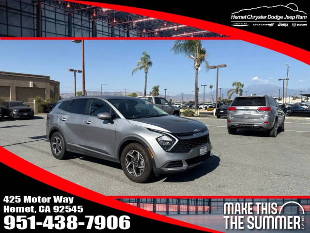 2023 Kia Sportage LX FWD photo