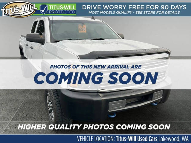 2016 Chevrolet Silverado 2500HD Work Truck 4WD photo