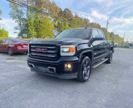 2015 GMC Sierra 1500 SLE 4WD photo
