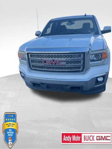 2015 GMC Sierra 1500 SLE 4WD photo