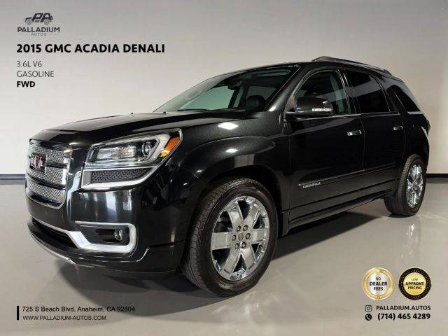 2015 GMC Acadia Denali FWD photo