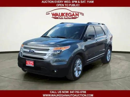 2015 Ford Explorer XLT 4WD photo