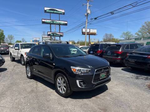 2015 Mitsubishi Outlander Sport SE 4WD photo