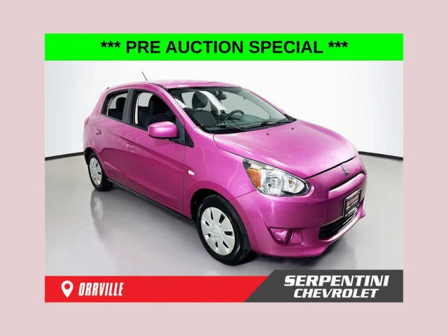 2015 Mitsubishi Mirage DE FWD photo