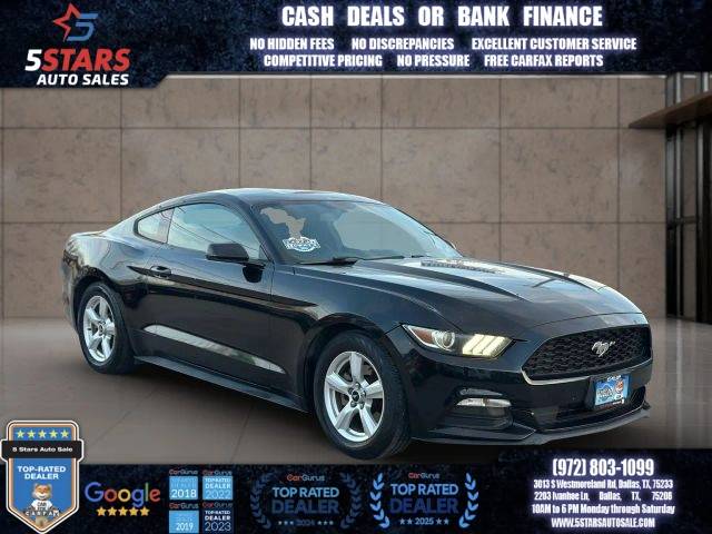 2015 Ford Mustang V6 RWD photo