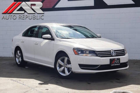 2015 Volkswagen Passat 1.8T SE FWD photo