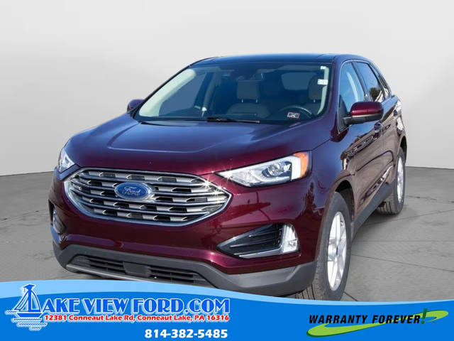 2021 Ford Edge SEL AWD photo