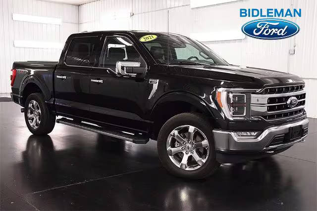 2021 Ford F-150 LARIAT 4WD photo