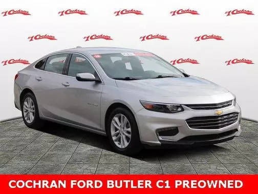 2018 Chevrolet Malibu LT FWD photo