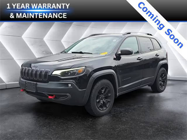 2019 Jeep Cherokee Trailhawk 4WD photo