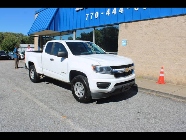 2019 Chevrolet Colorado 2WD Work Truck RWD photo