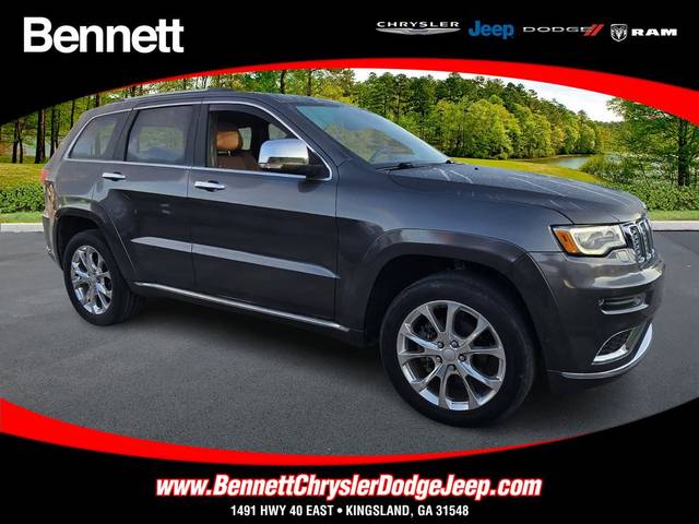 2019 Jeep Grand Cherokee Summit 4WD photo