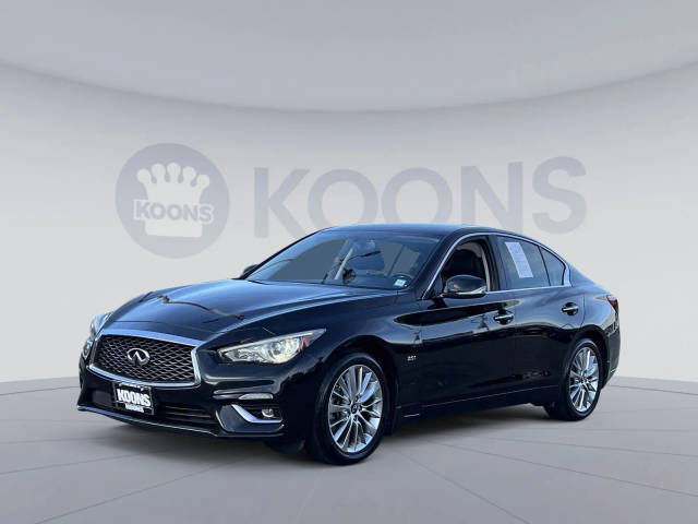 2019 Infiniti Q50 3.0t LUXE AWD photo