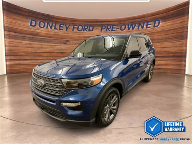 2022 Ford Explorer XLT 4WD photo