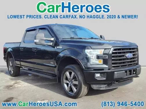 2016 Ford F-150 XLT 4WD photo