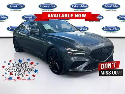 2022 Genesis G70 3.3T RWD photo