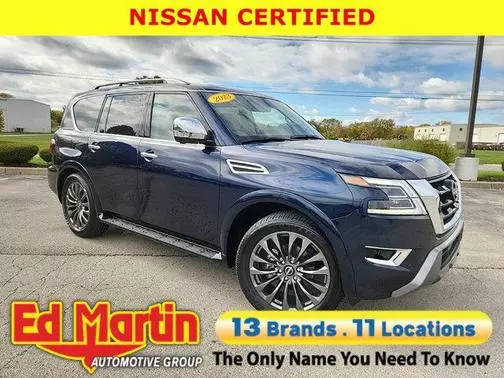 2023 Nissan Armada Platinum 4WD photo