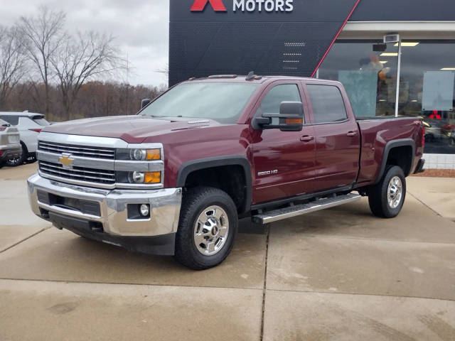 2016 Chevrolet Silverado 2500HD LT 4WD photo