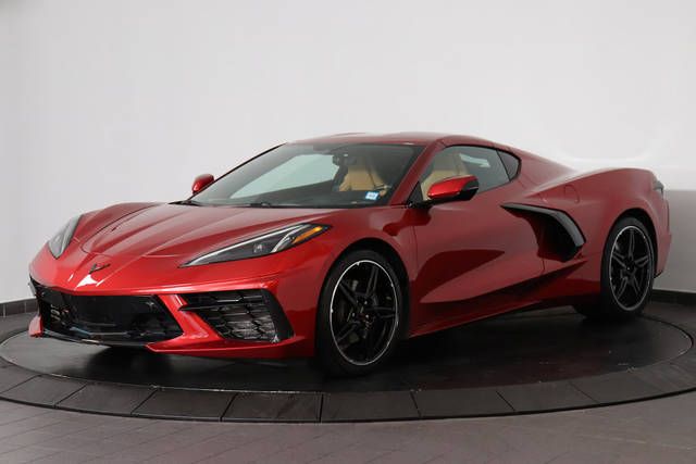 2021 Chevrolet Corvette 2LT RWD photo