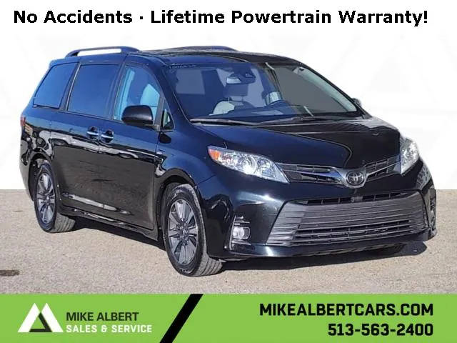 2018 Toyota Sienna XLE AWD photo