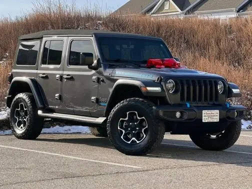 2022 Jeep Wrangler Unlimited 4xe Unlimited Rubicon 4WD photo