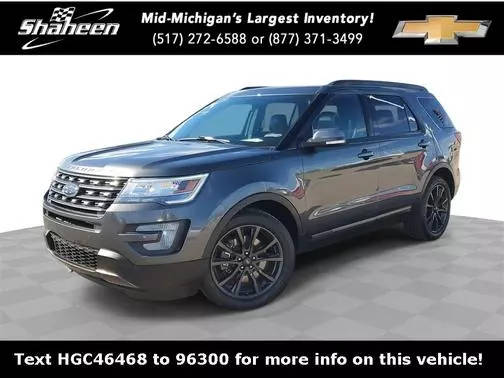 2017 Ford Explorer XLT FWD photo