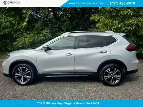 2018 Nissan Rogue SL AWD photo