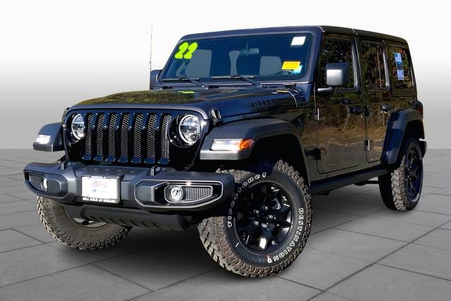 2022 Jeep Wrangler Unlimited Unlimited Willys 4WD photo