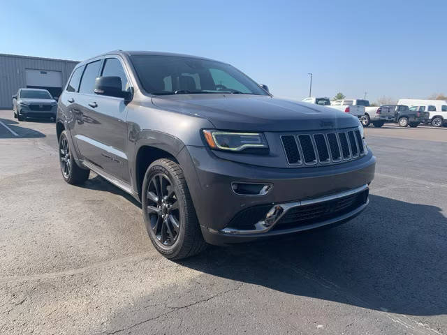 2016 Jeep Grand Cherokee High Altitude 4WD photo