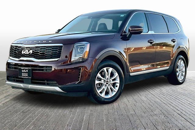 2022 Kia Telluride LX FWD photo