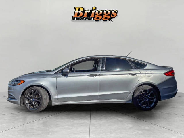 2018 Ford Fusion SE AWD photo