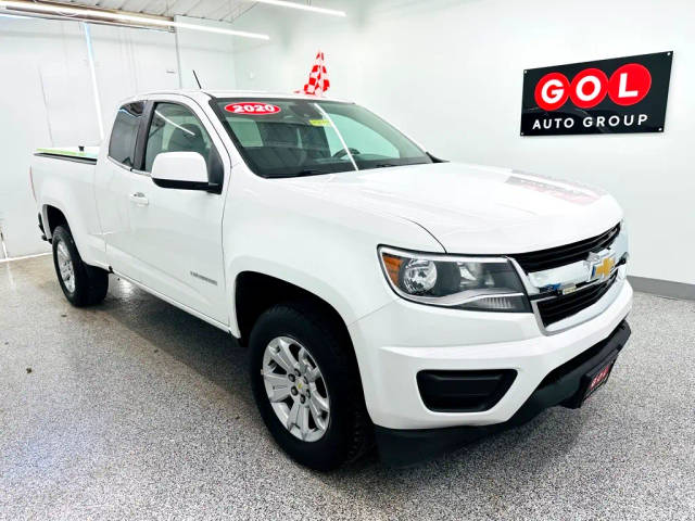 2020 Chevrolet Colorado 2WD LT RWD photo